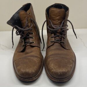 Cole Haan Brown Leather Men's Boots